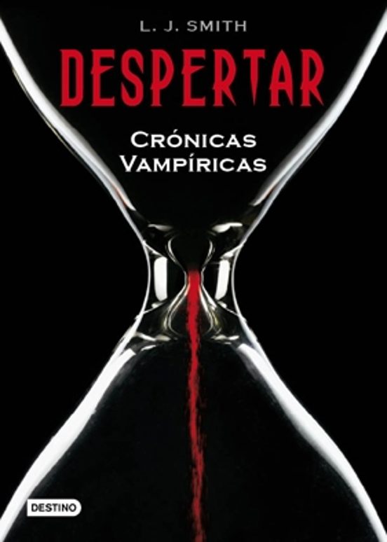 Portada de Despertar, primer libro de Crónicas Vampíricas de L. J. Smith.