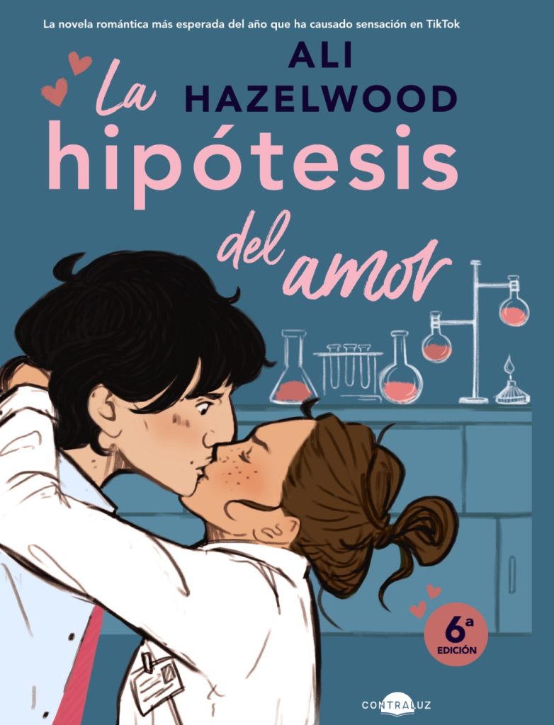 Portada de La hipótesis del amor de Ali Hazelwood.